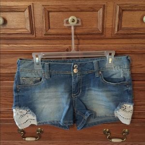 Jean shorts